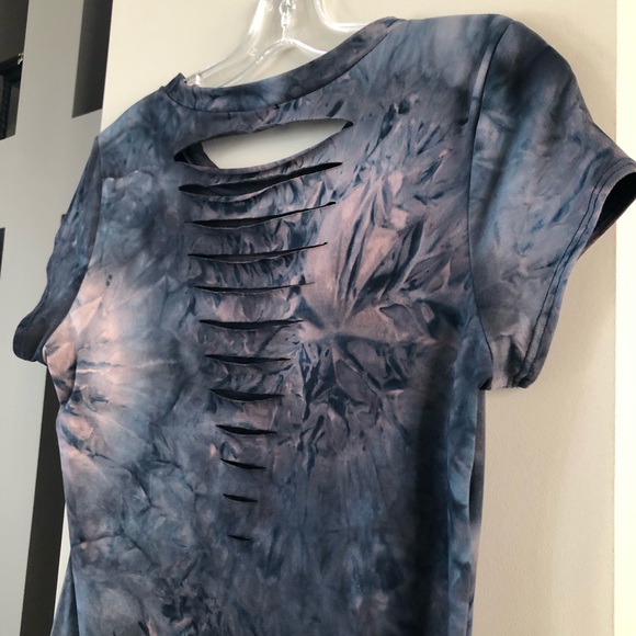 Tie Dye Mini Dress - Picture 4 of 5